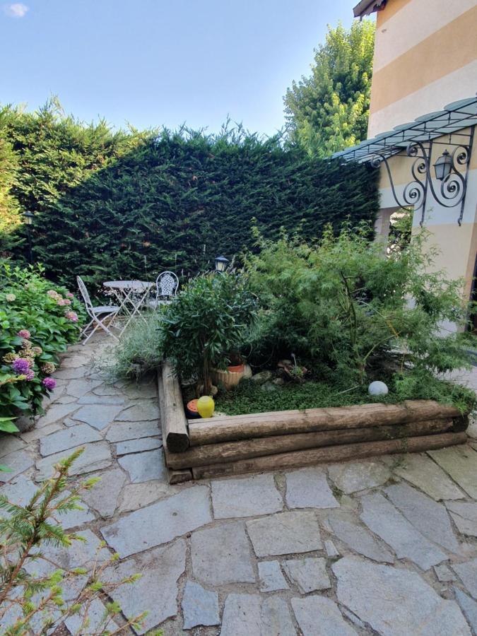 Casa Del Bosco Lejlighed Busca Eksteriør billede