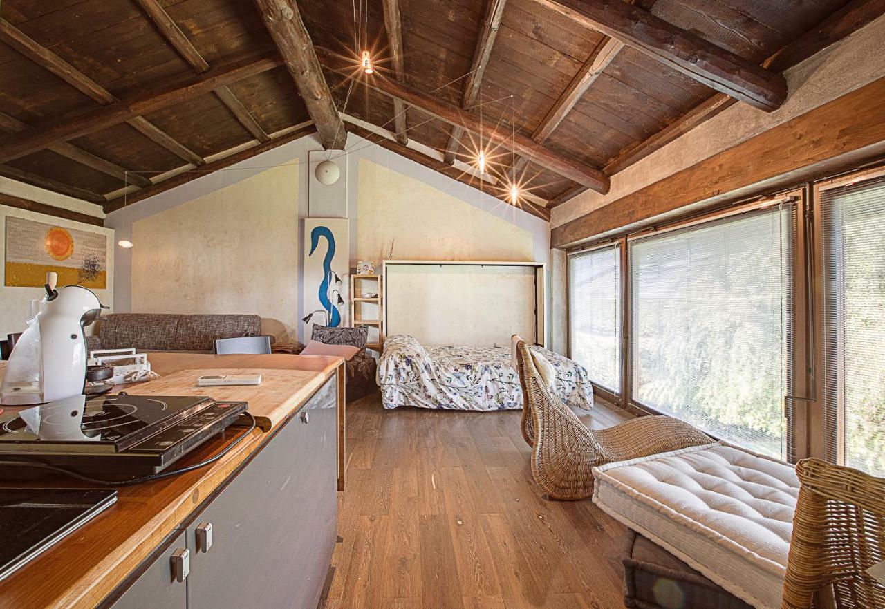 Casa Del Bosco Lejlighed Busca Eksteriør billede