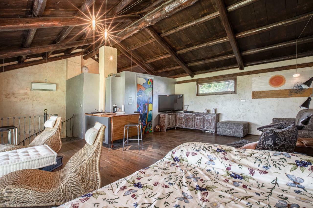 Casa Del Bosco Lejlighed Busca Eksteriør billede