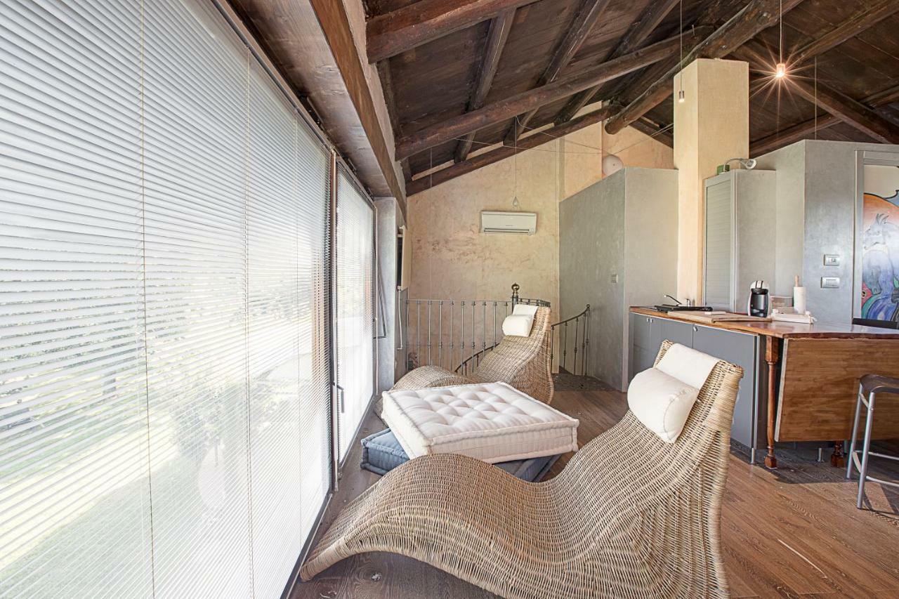 Casa Del Bosco Lejlighed Busca Eksteriør billede
